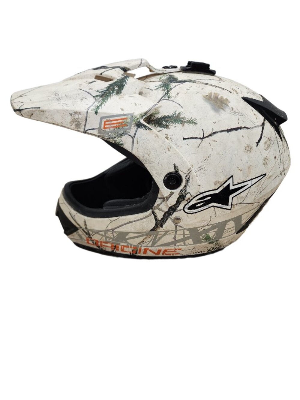 Origine Venator Glacium Motocross Racing Off Road Riding Helmet Adult Size L - Picture 1 of 10